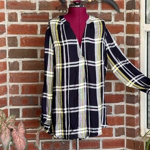 Pullover Faux Flannel